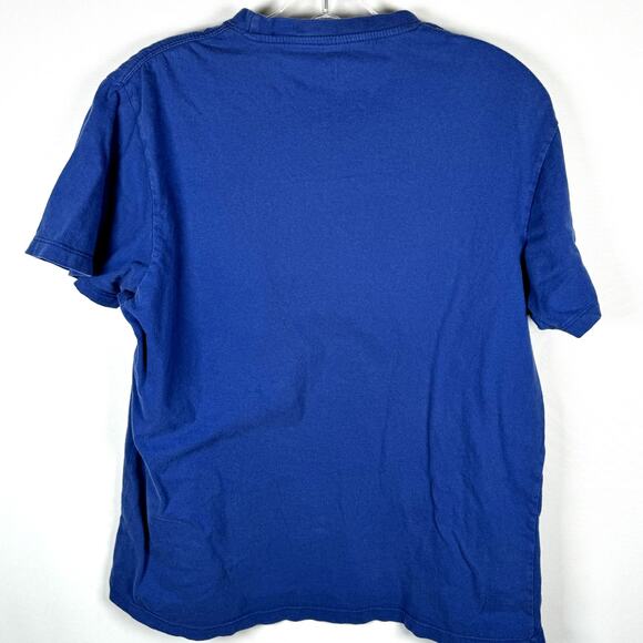 Chicago Cubs Men's T-Shirt MLB Short Sleeve Blue Red Classic Baseball Size M - Picture 3 of 3